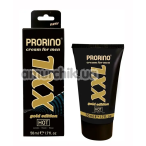Крем для посилення ерекції Prorino XXL Gold Edition, 50 мл - Фото №1