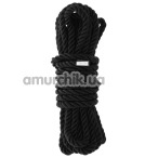 Мотузка Blaze Deluxe Bondage Rope 5м, чорна - Фото №1