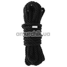 Веревка Blaze Deluxe Bondage Rope 5м, черная - Фото №1