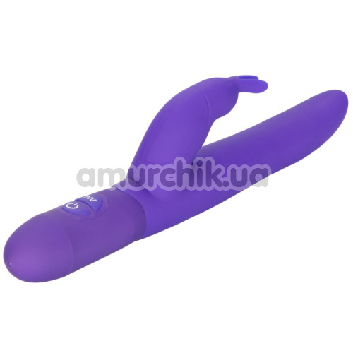Вибратор Posh 10-Function Silicone Bounding Bunny, фиолетовый