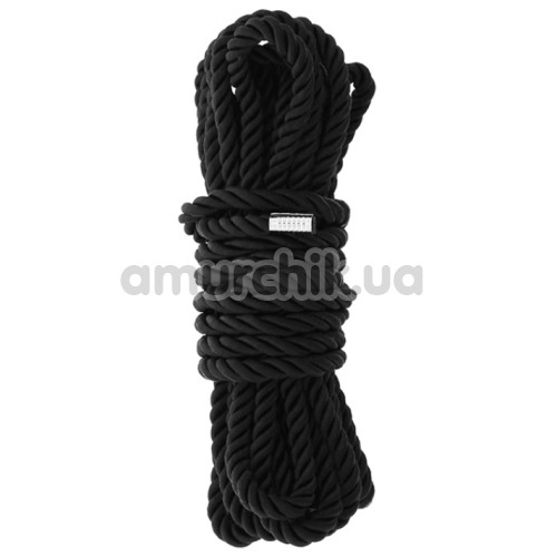 Веревка Blaze Deluxe Bondage Rope 5м, черная - Фото №1