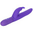 Вибратор Posh 10-Function Silicone Bounding Bunny, фиолетовый - Фото №4