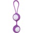 Вагінальні кульки MisSweet, фіолетові - Фото №1