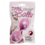 Вагінальні кульки Twin Balls, рожеві - Фото №3