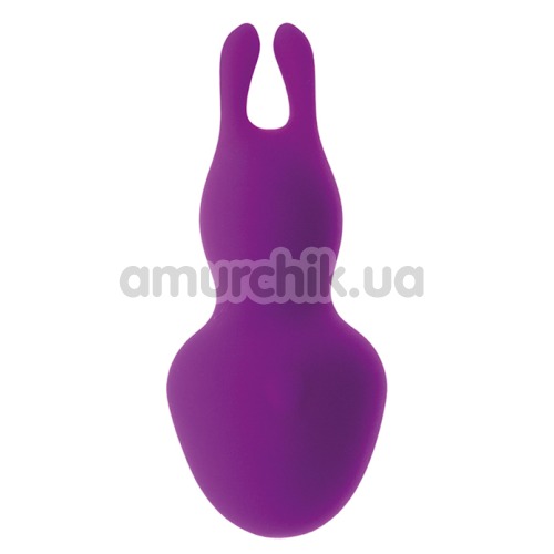 Клиторальный вибратор Jojo Jellyfish, фиолетовый - Фото №1
