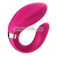 Вибратор Boss Series Couples Vibrator, розовый - Фото №1