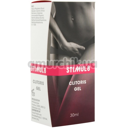 Гель для стимуляції клітора Stimul8 Clitoris Gel, 30 мл