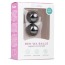 Вагинальные шарики Easy Toys Ben Wa Magnetic Exercise Balls 25 mm, серебряные - Фото №2