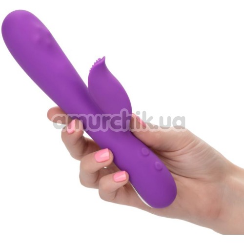 Вібратор Embrace Swirl Massager, фіолетовий