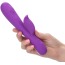 Вібратор Embrace Swirl Massager, фіолетовий - Фото №11