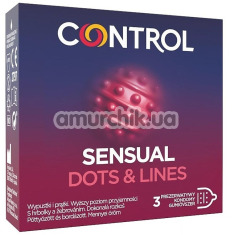 Control Sentual Dots & Lines, 3 шт - Фото №1