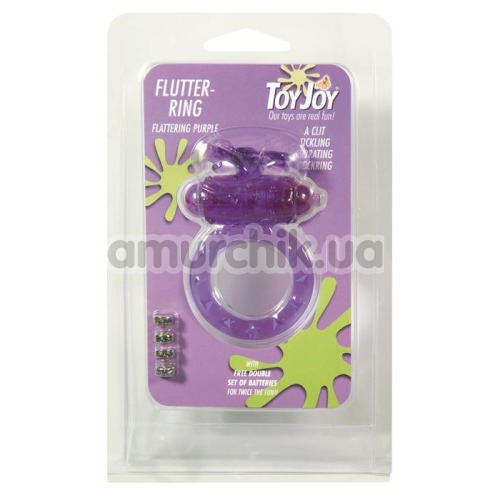 Віброкільце Flutter Ring, фіолетове