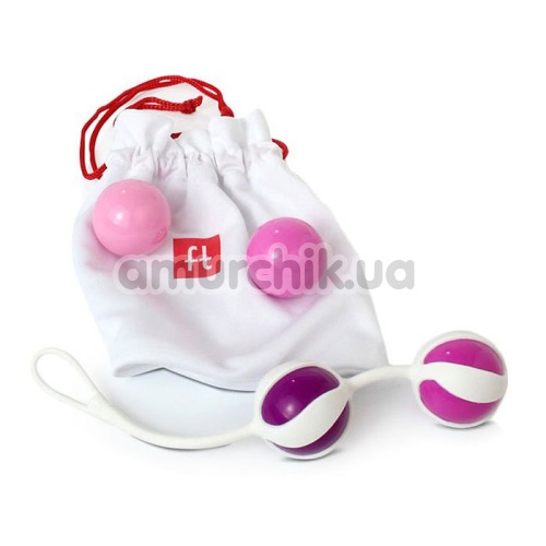 Вагинальные шарики Geisha Balls 2, розовые