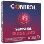 Control Sensual Dots & Lines, 3 шт - Фото №0