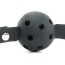 Кляп Breathable Ball Gag Limited Edition, чорний - Фото №3