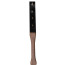 Шлепалка с шипами Art of Sex BDSM Strong Leather Paddle, коричнево-черная - Фото №1