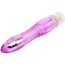 Вібратор Crystal Jelly Glitters Dual Probe, фіолетовий - Фото №2