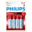 Батарейки Philips PowerLife АА, 4 шт