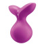 Кліторальний вібратор Satisfyer Viva La Vulva 3, фіолетовий - Фото №4