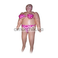 Секс-кукла Fat-Ass Inflatable Party Doll - Фото №1