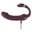 Вибратор клиторальный и для точки G Javida Nodding Tip Vibrator, фиолетовый - Фото №10
