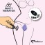 Клиторальный вибратор Panty Vibrator, фиолетовый - Фото №3