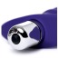 Анальная пробка с вибрацией ToDo Anal Vibrator Condal, фиолетовая - Фото №5