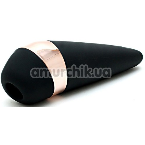 Симулятор орального секса для женщин с вибрацией Satisfyer Pro 3 +, чёрный