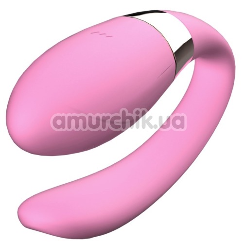 Вібратор V-Vibe Rechargeable Couples Vibrator, рожевий