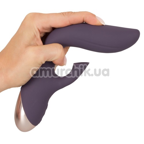 Вибратор Javida Sucking Vibrator, фиолетовый