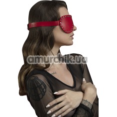 Маска Feral Feelings Blindfold Mask, красная - Фото №1