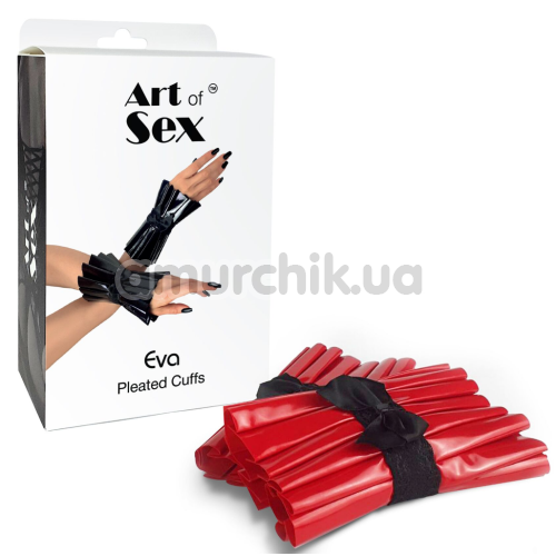 Манжеты Art of Sex Eva, красные
