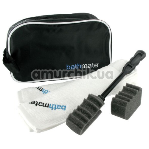 Набор для чищення і зберігання Bathmate BM - 230: сумка + рушники + щітка - Фото №1