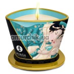Свеча для массажа Shunga Massage Candle Island Blossoms - цветы, 170 мл - Фото №1
