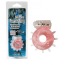 Эрекционное кольцо Silicone Power Ring Vibrator розовое - Фото №2