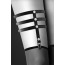 Подвязка Bijoux Pour Toi 3 Thongs, чёрная - Фото №0