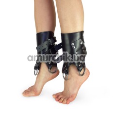 Фиксаторы для ног Art of Sex Leg Cuffs For Suspension, черные - Фото №1