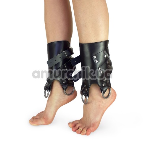 Фиксаторы для ног Art of Sex Leg Cuffs For Suspension, черные