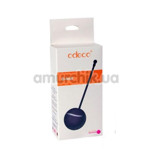 Вагинальный шарик Odeco O-Ball Single, фиолетовый