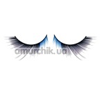Вії Black-Blue Deluxe Eyelashes (модель 550) - Фото №1