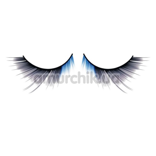 Ресницы Black-Blue Deluxe Eyelashes (модель 550) - Фото №1