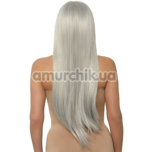 Парик Leg Avenue Long Straight Wig, серый