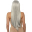 Парик Leg Avenue Long Straight Wig, серый - Фото №2