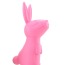 Клиторальный вибратор Ramsey Rabbit, розовый - Фото №1