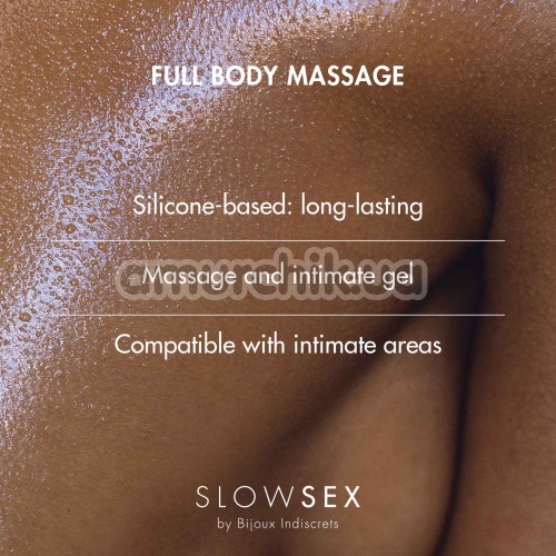 Гель для массажа Bijoux Indiscrets Slow Sex Full Body Massage, 50 мл