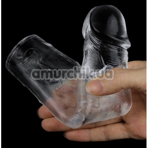 Насадка на пенис Flawless Clear Penis Sleeve Add 2, прозрачная