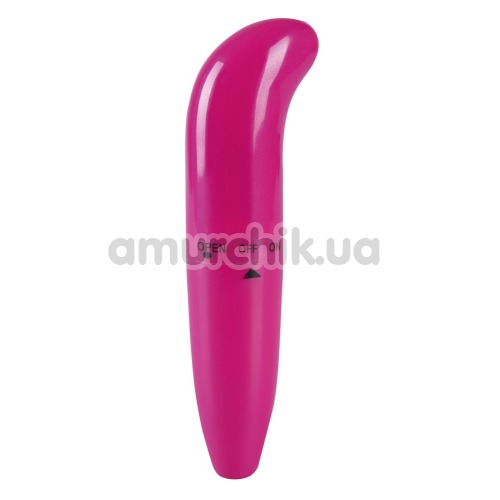 Клиторальный вибратор G-Mate G-Spot Vibrator, розовый