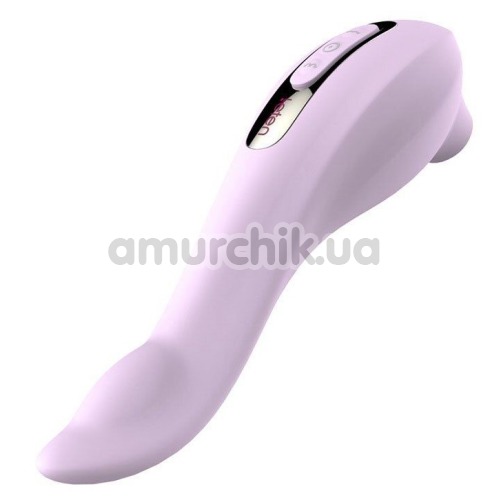 Вибратор Leten Sucking Vibrator, розовый - Фото №1