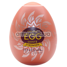 Мастурбатор Tenga Egg Hard Boiled Shiny II - Фото №1