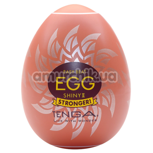 Мастурбатор Tenga Egg Hard Boiled Shiny II - Фото №1